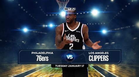 76ers vs clippers picks